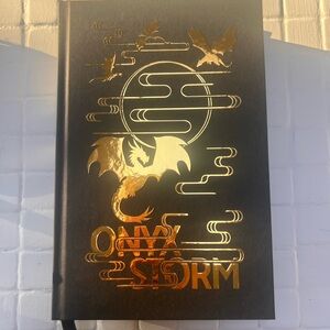 Special Onyx Storm book by Rebecca Yarros